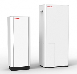 実証システムの外観(東芝燃料電池システムの発表資料より) 実証システムの外観(東芝燃料電池システムの発表資料より)
