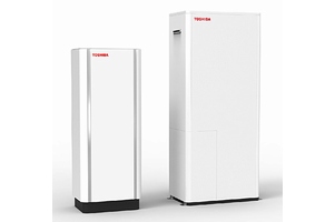 実証システムの外観（東芝燃料電池システムの発表資料より）