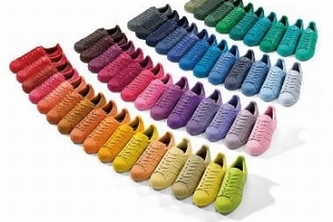 全50カラーのadidasスーパースター、「Supercolor」が3月に世界同時発売
