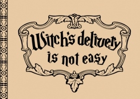 魔女になるって超大変・・・過酷な魔女修行！ - iPhone アプリ 「魔女修行で宅配をしたら激ムズだった」