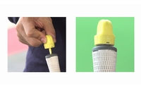 製品の装着イメージ（写真：ピクセラの発表資料より）