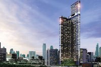 三井不動産は、バンコクの中心エリアで新たに高層マンション事業「アシュトン・チュラシーロム」に参画する（写真：同社発表資料より）