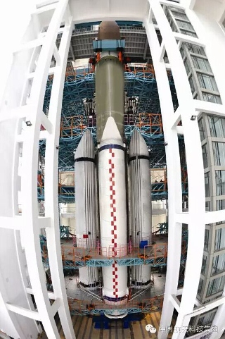 中国、新世代ロケット「長征五号」を初公開（Image credit: 中国航天科技集団公司）