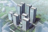 「BSDプロジェクト（仮称）」の完成予想図（同社発表資料から）