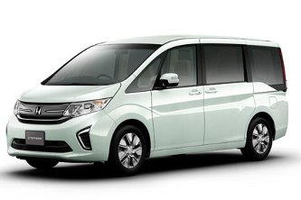 新型ステップワゴンの外観（本田技研工業の発表資料より）