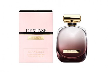 ニナ リッチから新フレグランス「レクスタス」 - ローズ＆ムスクが香る、ピュアなセンシュアリティ