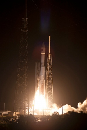 アトラスVロケット、磁気圏観測衛星「MMS」の打ち上げに成功（Image credit: NASA/Tom Farrar & Tim Powers）