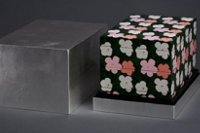 ウォーホールアート30種が楽しめる「Andy Warhol×Japan Box」（UHA味覚糖の発表資料より）