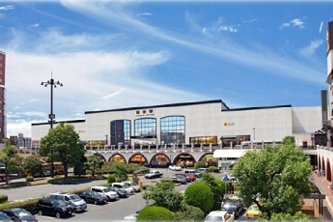 倉敷駅ビル外観（西日本旅客鉄道の発表資料より）