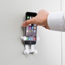 スマートフォンを冷蔵庫やキャビネットにピタッと貼り付けることができるマグネットホルダー『iPhone 6/6 Plus/スマホマグネットホルダー（冷蔵庫・キャビネット設置・汎用タイプ） 100-MR109シリーズ』