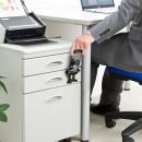 スマートフォンを冷蔵庫やキャビネットにピタッと貼り付けることができるマグネットホルダー『iPhone 6/6 Plus/スマホマグネットホルダー（冷蔵庫・キャビネット設置・汎用タイプ） 100-MR109シリーズ』