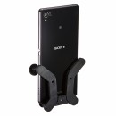 スマートフォンを冷蔵庫やキャビネットにピタッと貼り付けることができるマグネットホルダー『iPhone 6/6 Plus/スマホマグネットホルダー（冷蔵庫・キャビネット設置・汎用タイプ） 100-MR109シリーズ』