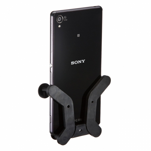 スマートフォンを冷蔵庫やキャビネットにピタッと貼り付けることができるマグネットホルダー『iPhone 6/6 Plus/スマホマグネットホルダー（冷蔵庫・キャビネット設置・汎用タイプ） 100-MR109シリーズ』