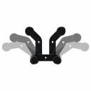 スマートフォンを冷蔵庫やキャビネットにピタッと貼り付けることができるマグネットホルダー『iPhone 6/6 Plus/スマホマグネットホルダー（冷蔵庫・キャビネット設置・汎用タイプ） 100-MR109シリーズ』