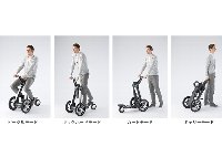 4種類のモードでの利用例（写真：アイシン精機発表資料より）