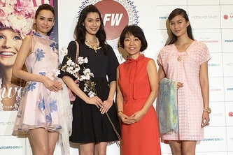 第8回ギンザファッションウィークきょうから開催　東京・銀座が“桜”一色に