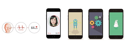 「Pace Sync」（ペースシンク）のイメージ（電通の発表資料より）