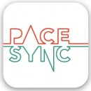「Pace Sync」(ペースシンク)のアプリアイコン(電通の発表資料より) 「Pace Sync」(ペースシンク)のアプリアイコン(電通の発表資料より)