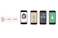 「Pace Sync」（ペースシンク）のイメージ（電通の発表資料より）