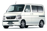 一部改良した「バモス」（本田技研工業の発表資料より）