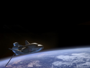 シエラ・ネヴァダ社、有翼宇宙往還機「ドリーム・チェイサー」の補給船版を発表（Image credit: SNC）