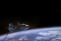 シエラ・ネヴァダ社、有翼宇宙往還機「ドリーム・チェイサー」の補給船版を発表（Image credit: SNC）