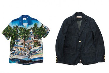 NIGO×ユナイテッドアローズ - 80'sのムード漂うデニムジャケットやアロハシャツが発売