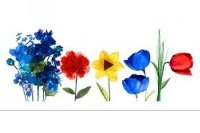 春分の日のDoodle