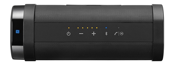 TREK Flexのコントロールパネル面（イメーションの発表資料より）