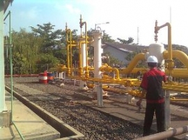 TIP社の持つガスパイプライン（伊藤忠商事の発表資料より）