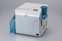 高精細プリント可能な「DNPカードプリンター　CX-D80H」（大日本印刷の発表資料より）