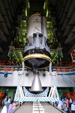 インド、「GSLV Mk-III」ロケットの極低温ロケットエンジンの燃焼試験に成功（Image credit: ISRO）