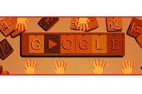 日本初の手話考案者、古河太四郎生誕記念Doodle