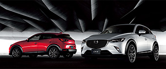 CX-3イメージ（写真：マツダ発表資料より）