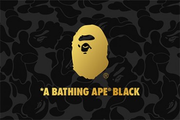 「ア ベイシング エイプ ブラック」デビュー - ベイプのハイグレードラインがドーバー銀座で発売