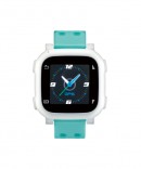 腕時計型ウェアラブル端末（ホワイト）（写真：ドコモ発表資料より）