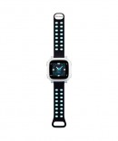 腕時計型ウェアラブル端末（ホワイト）（写真：ドコモ発表資料より）