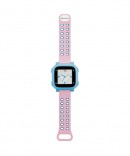 腕時計型ウェアラブル端末（ライトブルー）（写真：ドコモ発表資料より）