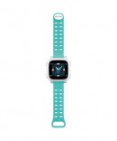 腕時計型ウェアラブル端末（ホワイト）（写真：ドコモ発表資料より）