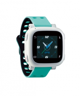 腕時計型ウェアラブル端末（ホワイト）（写真：ドコモ発表資料より）