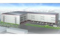 建設される物流施設（日本生命保険の発表資料より）