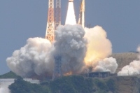 H-IIAロケット、情報収集衛星光学5号機の打ち上げに成功（Image credit: JAXA）