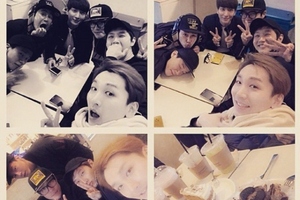 SUPER JUNIORのイトゥクが、友人たちとの楽しい再開の様子を公開した。