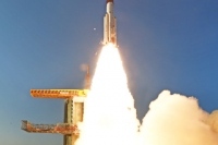 PSLVロケット、航法衛星「IRNSS-1D」の打ち上げに成功（Image credit: ISRO）