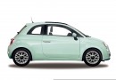Fiat 500/500C Mentorzata （FCAジャパンの発表資料より）