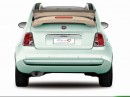 Fiat 500/500C Mentorzata （FCAジャパンの発表資料より）
