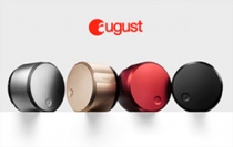 「August Smart Lock」（KDDIの発表資料より）