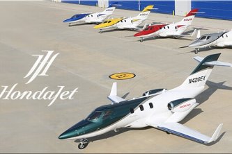ホンダジェットの外観（写真：HACIホームページより）