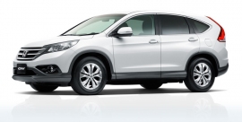 現行のCR-V （本田技研工業の資料より）