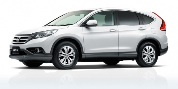 現行のCR-V （本田技研工業の資料より）